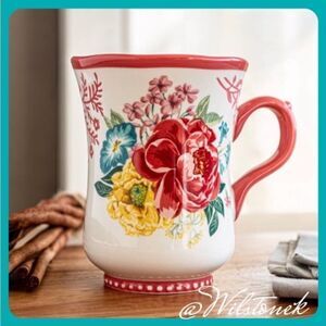 The Pioneer Woman 18 ounce Fancy Flourish Stoneware Mug